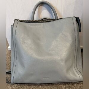 Fossil great condition blueish gray backpack!